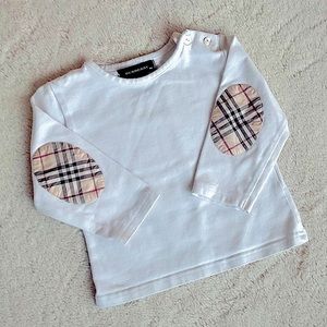 Burberry Long Sleeve w Elbow Patches